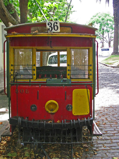 old trolley