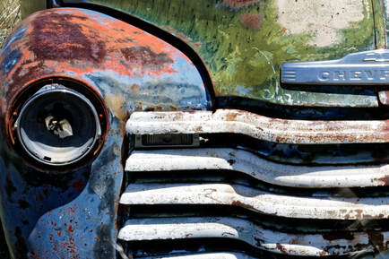 Relic: Old, Worn, Rusted Cars, Trucks, Equipment, Parts
